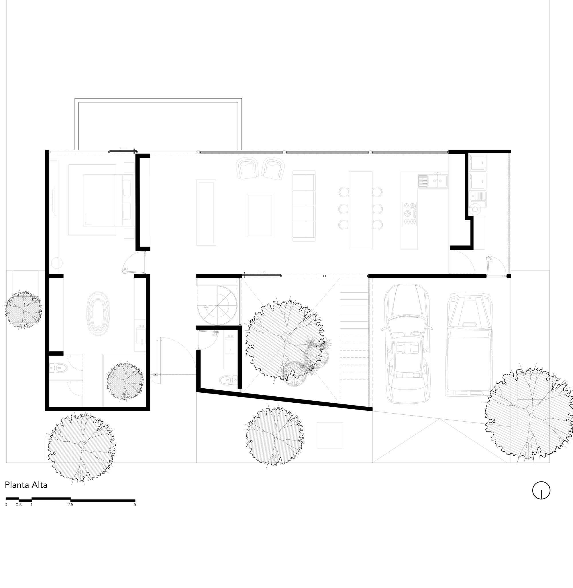 Gallery of Shoemaker House / Jaime Juárez R. Arquitecto 23