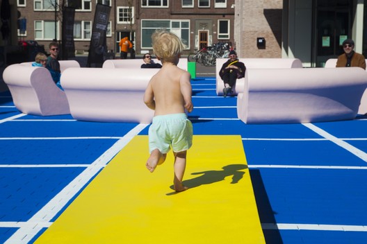 The Splash Installation / Arttenders The Splash Installation / Arttenders - Interior Photography