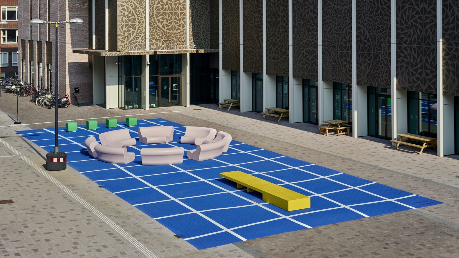 The Splash Installation Arttenders Building Of The Year 2022