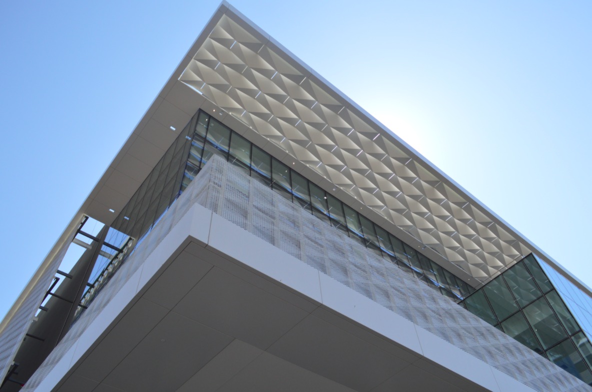 Gallery of Structurally Integrated Metal Panel System for Building ...