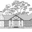 front elevation - Kiến tr&uacute;c bền vững: Thiết kế để h&ograve;a nhập với thi&ecirc;n nhi&ecirc;n