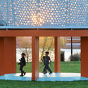 Turntable Pavilion / SLO Architecture - Interior Photography, Pavilion, Facade