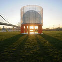 Turntable Pavilion / SLO Architecture - Exterior Photography, Pavilion