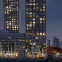Las Torres Greenpoint Landing de OMA en Nueva York entran en la fase final de construcción - Image 3 of 4
