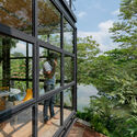 18 - Nh&agrave; ở kết hợp với văn ph&ograve;ng view như đang ở một khu resort