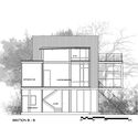 0ozy s canvas drawings section bb - Nh&agrave; ở kết hợp với văn ph&ograve;ng view như đang ở một khu resort