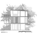 0ozy s canvas drawings section aa - Nh&agrave; ở kết hợp với văn ph&ograve;ng view như đang ở một khu resort
