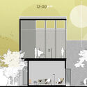 25 12pm - Griyoase House / Andyrahman Architect: Nh&agrave; 3 tầng tho&aacute;ng m&aacute;t quanh năm