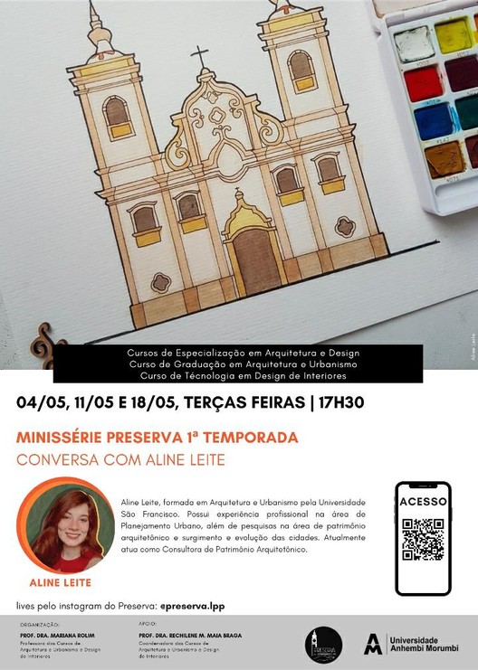 Minissérie Preserva - Temporada 01, Imagem Preserva