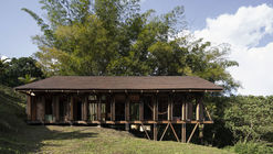 Casa tejida / Santiago Pradilla + Zuloark 