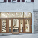 Residential & Commercial Building Renovation / Dannien Roller Architekten + Partner - Interior Photography, Door, Facade