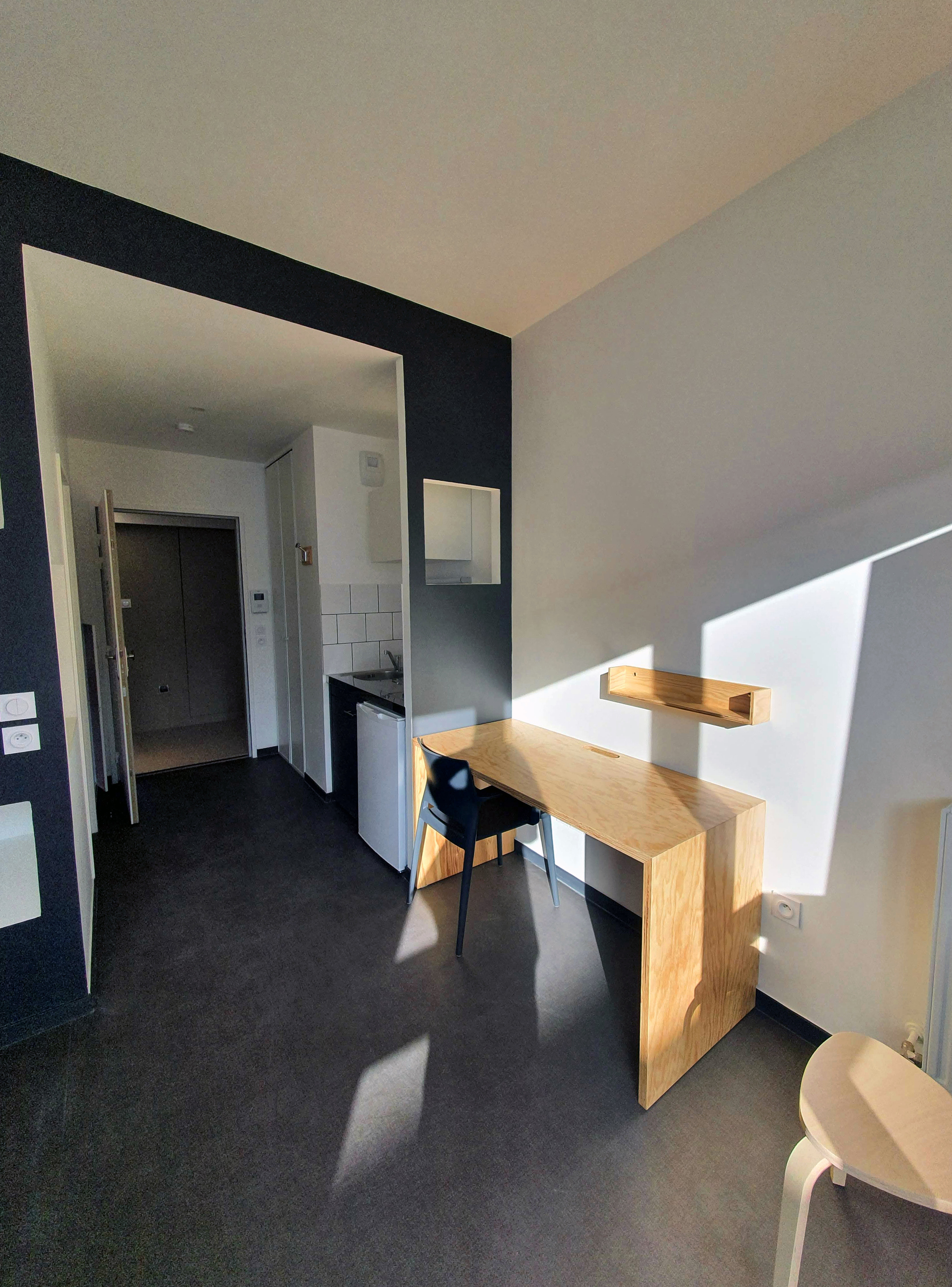 Gallery of Student Residence in Paris / NZI Architectes - 15