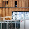 Student Residence in Paris / NZI Architectes - Interior Photography, Wood, Brick