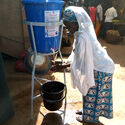 Increasing Hygiene in local markets in Niamey, Niger. Image Courtesy of UN-Habitat, Global Public Space Programme