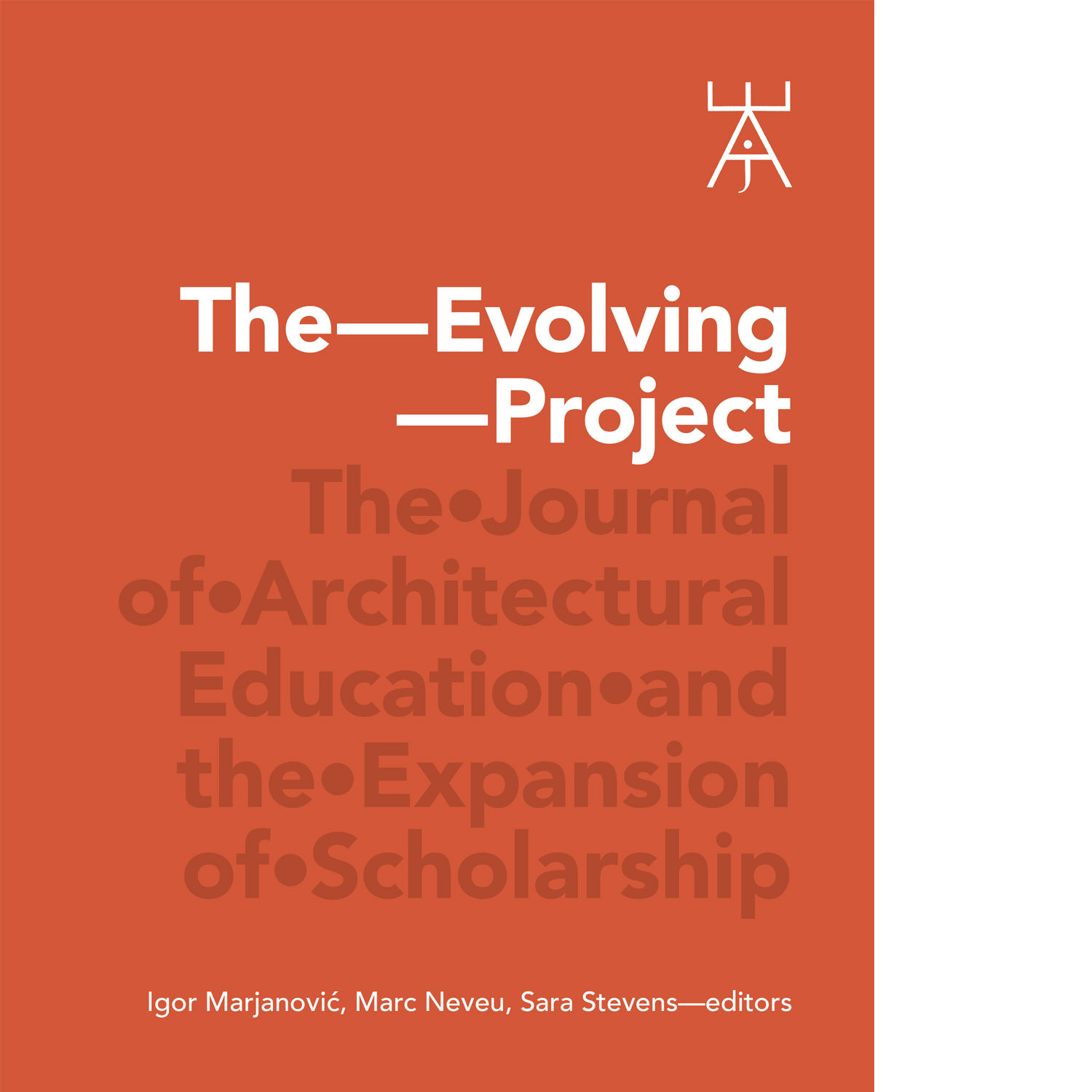 The Evolving Project The Journal of Architectural Education and the