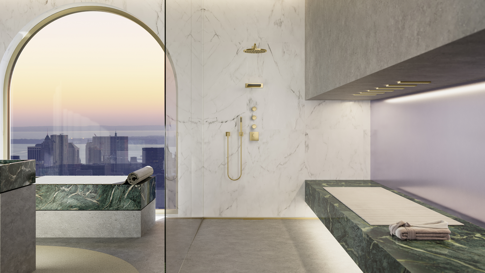 Gallery of Transforming the Bathroom into a Space for Living - 12