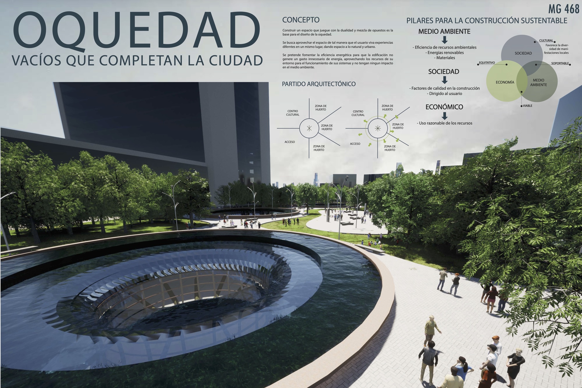 Ganadores del 20º Concurso Académico de Escuelas de Arquitectura por la