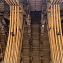 广州泰竹亭，结构与空间的共生 / BambuBuild - 建筑图, 梁, 柱