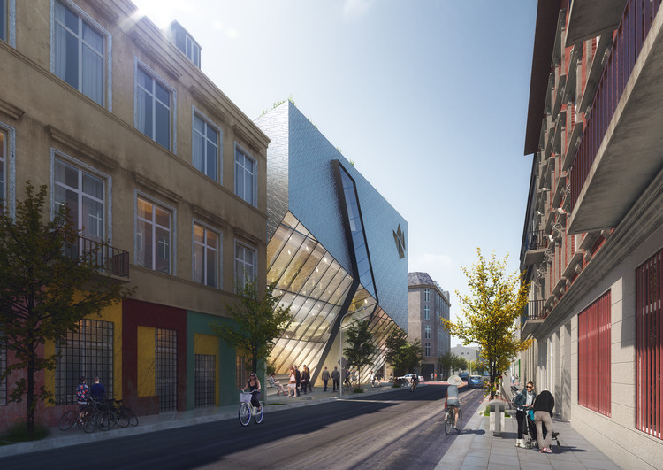 Daniel Libeskind Revives his Polish Hometown with the Łódź Architecture Center - Image 2 of 4