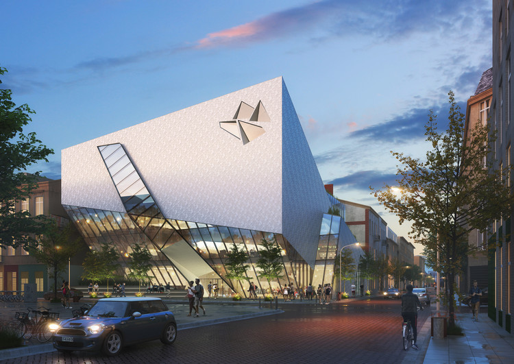 Daniel Libeskind Revives his Polish Hometown with the Łódź Architecture Center - Featured Image