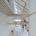 Casa para vivir en el parque / Shuhei Goto Architects - Fotografía interior, Interiores De Casas, Fijación Vigas