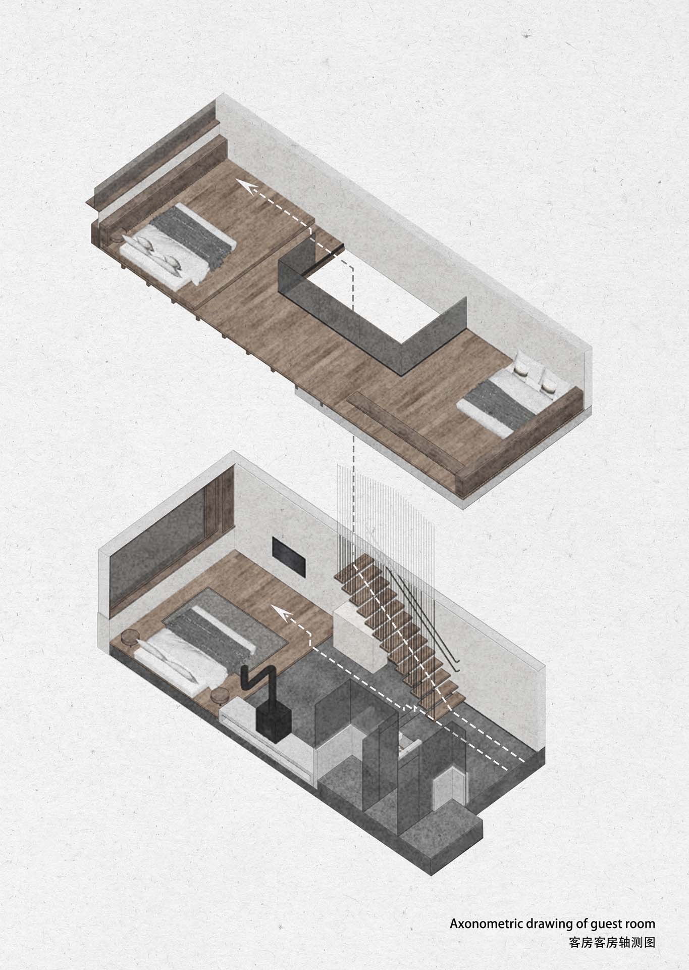 画廊 张家界马儿山·林语山房 / 尌林建筑设计事务所 - 43