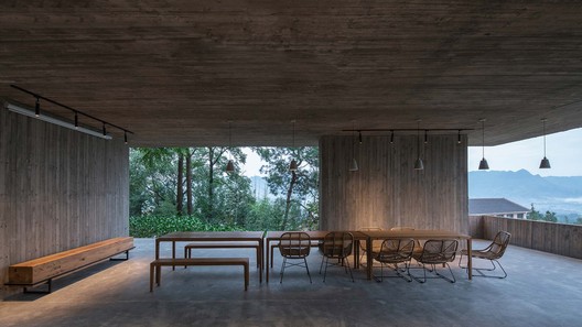 Woodsy Whispers Residence / Shulin Architectural Design - Interior Photography, Dining room, Chair
