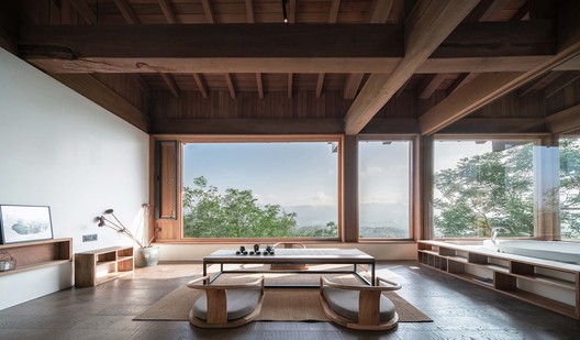 Woodsy Whispers Residence / Shulin Architectural Design - Interior Photography, Living Room, Wood