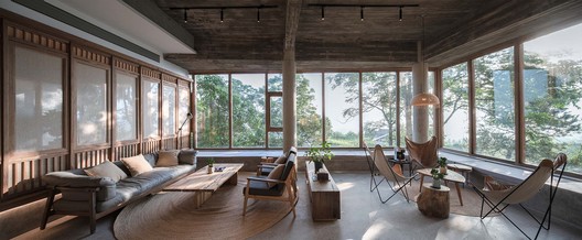 Woodsy Whispers Residence / Shulin Architectural Design - Interior Photography, Living Room