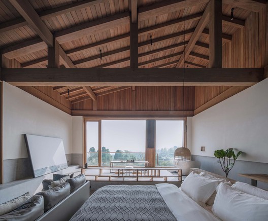 Woodsy Whispers Residence / Shulin Architectural Design - Interior Photography, Bedroom