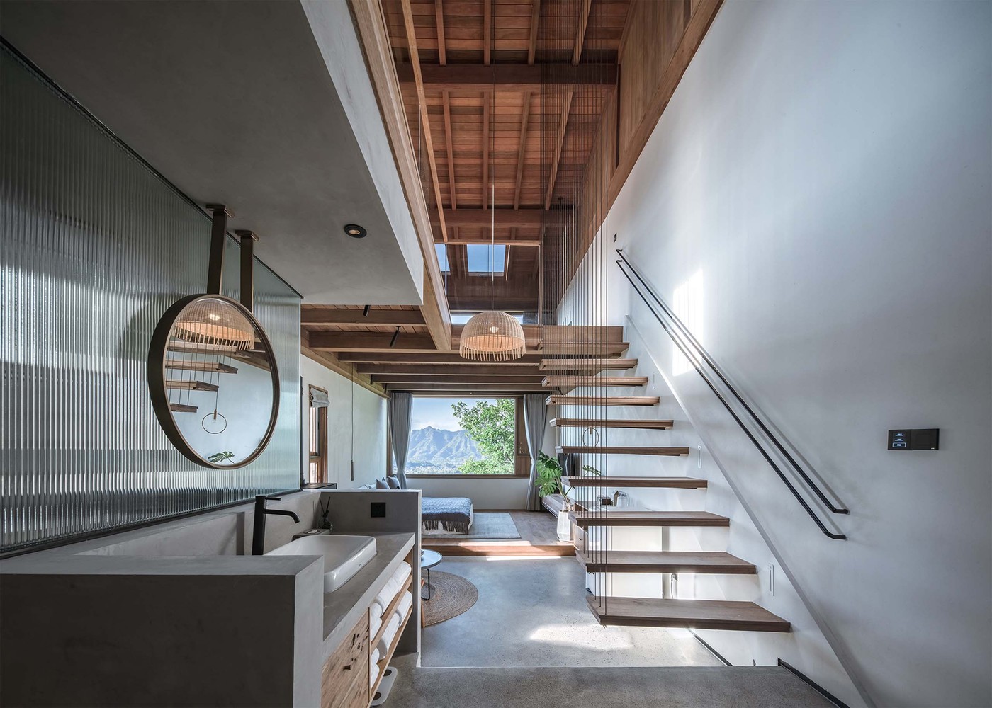 Gallery of Woodsy Whispers Residence / Shulin Architectural Design - 17