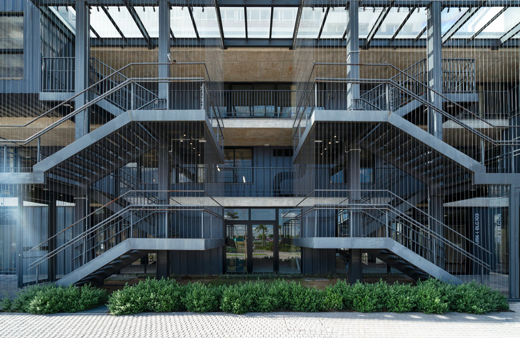 Una Makers Innovation Center / IDEIA1 - Exterior Photography, Facade