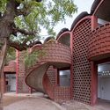 塞内加尔砖砌医院Tambacounda / Manuel Herz Architects - 建筑图, 医院, 表皮