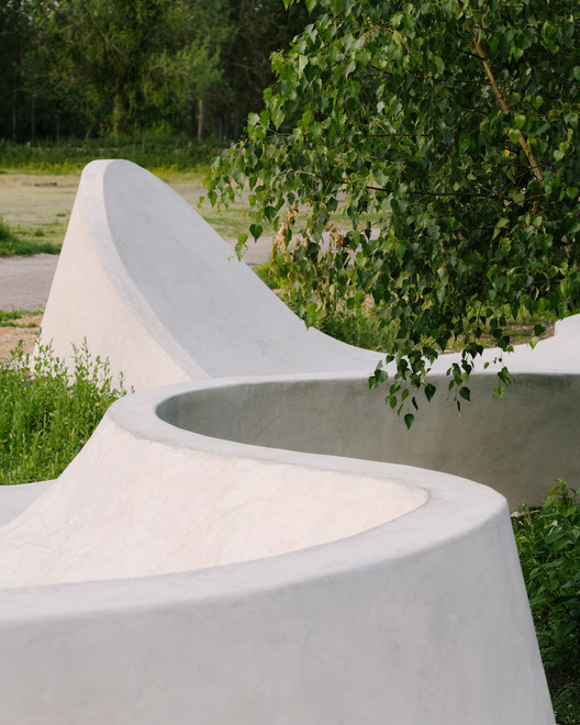 Skatepark Continua / MBL architectes + bureau David Apheceix - Exterior Photography