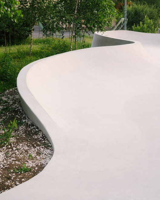 Skatepark Continua / MBL architectes + bureau David Apheceix - Exterior Photography