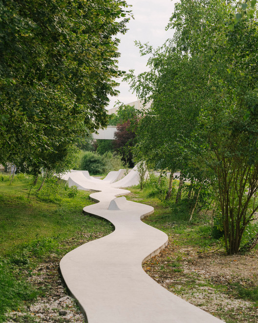 Skatepark Continua / MBL architectes + bureau David Apheceix - Exterior Photography