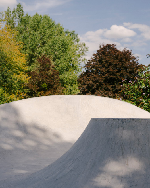 Skatepark Continua / MBL architectes + bureau David Apheceix - Exterior Photography