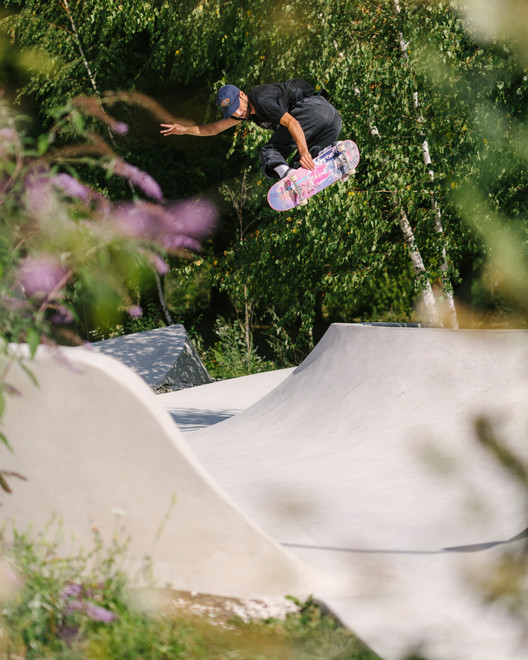 Skatepark Continua / MBL architectes + bureau David Apheceix - Exterior Photography