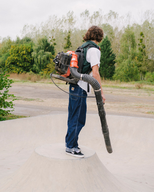 Skatepark Continua / MBL architectes + bureau David Apheceix - Exterior Photography