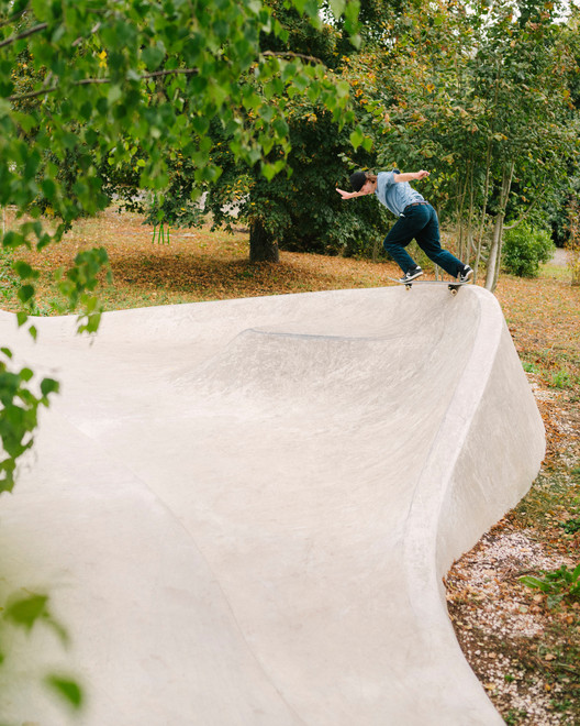 Skatepark Continua / MBL architectes + bureau David Apheceix - Exterior Photography