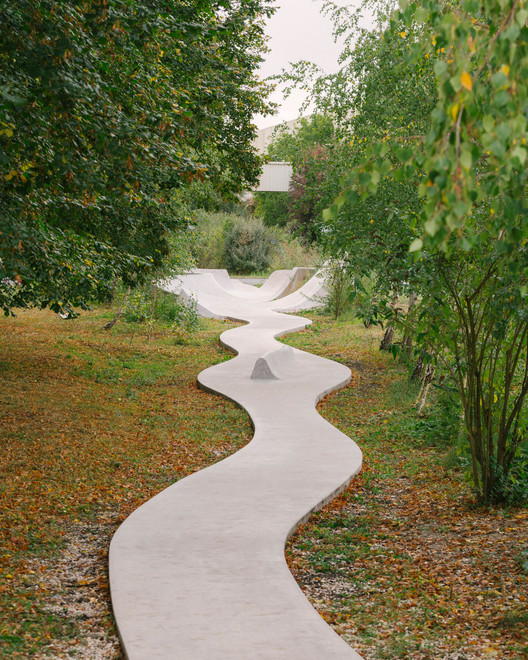 Skatepark Continua / MBL architectes + bureau David Apheceix - Exterior Photography