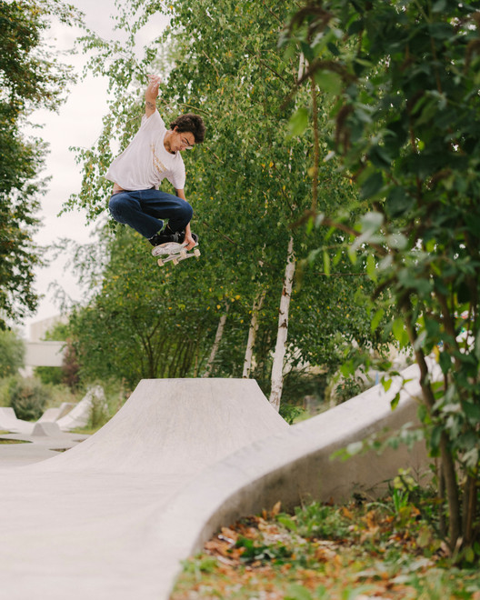 Skatepark Continua / MBL architectes + bureau David Apheceix - Exterior Photography