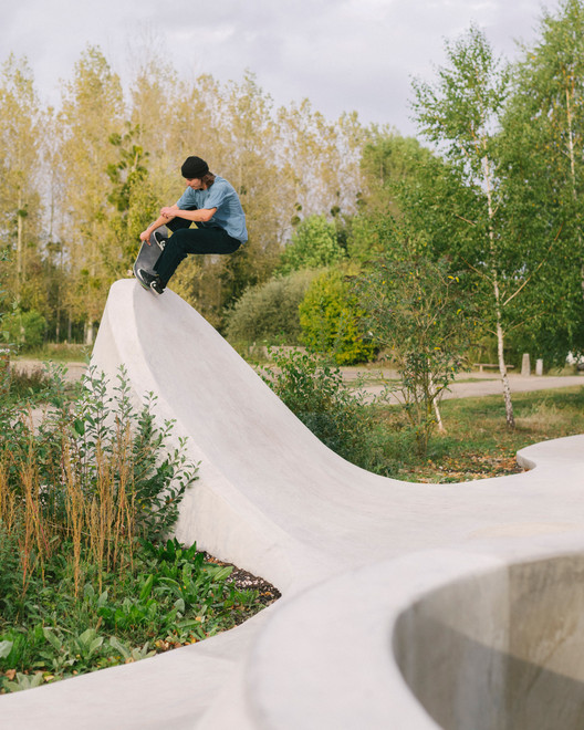 Skatepark Continua / MBL architectes + bureau David Apheceix - Exterior Photography