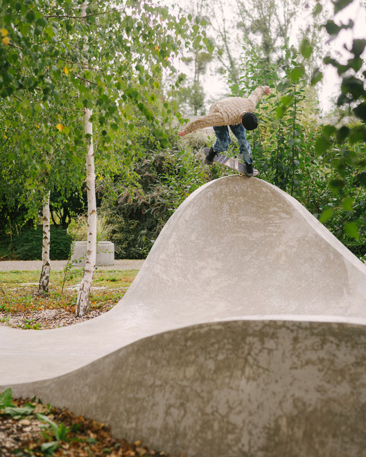 Skatepark Continua / MBL architectes + bureau David Apheceix - Exterior Photography