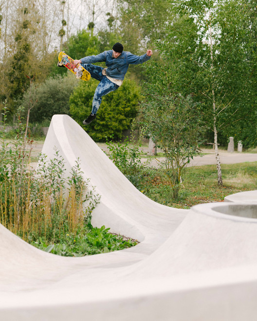 Skatepark Continua / MBL architectes + bureau David Apheceix - Exterior Photography