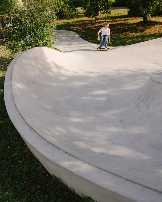 Skatepark Continua / MBL architectes + bureau David Apheceix - Exterior Photography