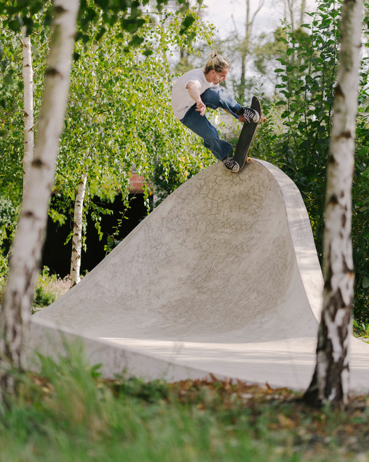 Skatepark Continua / MBL architectes + bureau David Apheceix - Exterior Photography