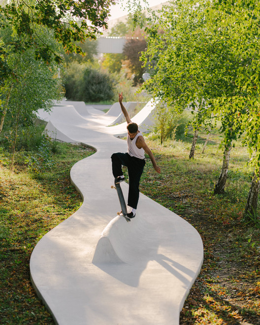 Skatepark Continua / MBL architectes + bureau David Apheceix - Exterior Photography