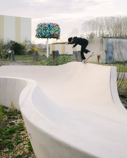Skatepark Continua / MBL architectes + bureau David Apheceix - Interior Photography