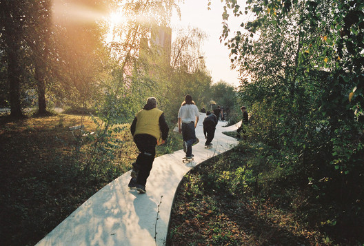 Skatepark Continua / MBL architectes + bureau David Apheceix - Exterior Photography
